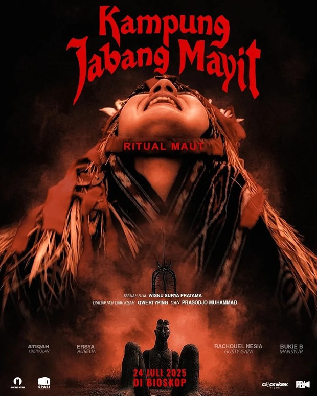 Film Indonesia Kampung Jabang Mayit (2025)/Foto: BEN Film