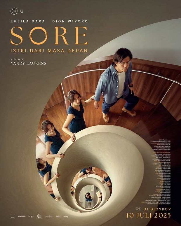 Film Indonesia Sore: Istri dari Masa Depan (2025)/Foto: Cerita Films