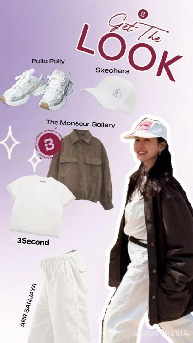Get The Look: Gaya Sporty ala Son Ye Jin