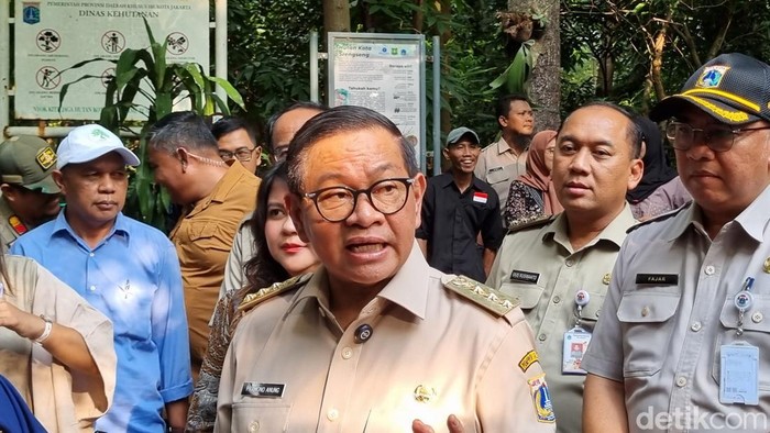 Gubernur Jakarta Pramono Anung (Taufiq/detikcom). Gubernur Jakarta Pramono Anung (Taufiq/detikcom).