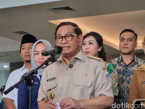 Respons Pramono soal 64,5% Warga DKI Puas Kinerjanya Versi Litbang Kompas Respons Pramono soal 64,5% Warga DKI Puas Kinerjanya Versi Litbang Kompas