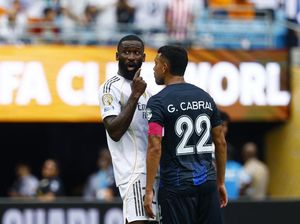 Bek Pachuca Bantah Hina Ruediger Bek Pachuca Bantah Hina Ruediger