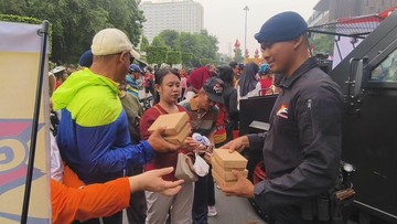 Inisiatif Polda Jateng Dirikan Dapur dan Berbagi Makanan Gratis di Semarang