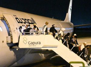 4.414 Jemaah Haji Debarkasi Sudah Kembali, Tersisa 10 Kloter Lagi