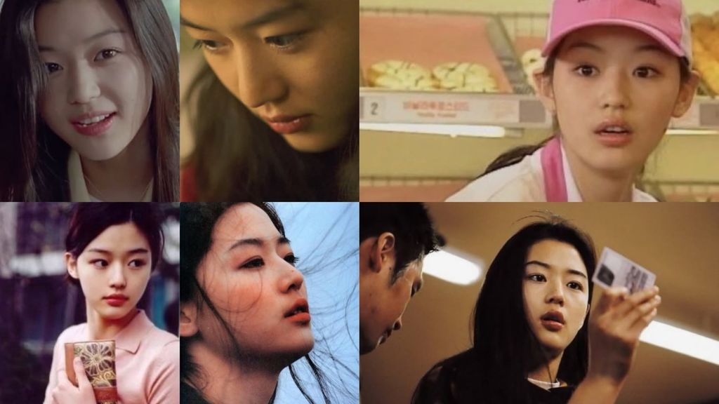 Foto Jun Ji Hyun kala berusia 20-an