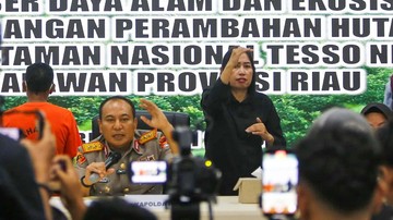 Kapolda Riau Tak Toleransi Komersialisasi Tesso Nilo Bertameng Hak Ulayat