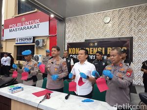 Video: Terlibat Aksi Pembacokan, 7 Anggota Geng Motor Makassar Diciduk Video: Terlibat Aksi Pembacokan, 7 Anggota Geng Motor Makassar Diciduk