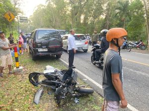 2 Pemotor Tewas dalam Tabrakan Beruntun di Jalan Wonosari 2 Pemotor Tewas dalam Tabrakan Beruntun di Jalan Wonosari