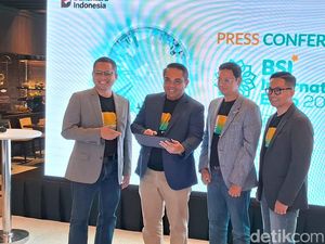 Gelar International Expo 2025, BSI Targetkan Transaksi UMKM Tembus Rp 290 M Gelar International Expo 2025, BSI Targetkan Transaksi UMKM Tembus Rp 290 M