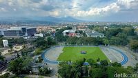 Potret Gasibu dari Ketinggian, Terlihat Kudjang dan Helipad di Tengah Lapangan