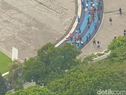 Mulai Hari Ini, Gasibu Ditutup hingga Awal 2027