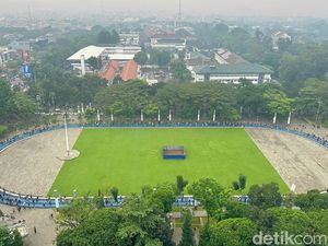 Kawasan Gasibu Mulai Ditata, Sekda Jabar Pastikan Kondisinya Lebih Baik