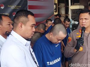 Mau Wisuda Malah Jual Ganja, Nasib Rizal Berakhir di Penjara