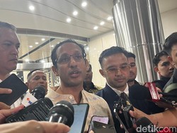 Usai 12 Jam Diperiksa, Nadiem Janji Kooperatif di Kasus Pengadaan Laptop