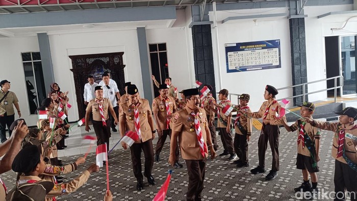 Menteri Imipas Agus Andrianto