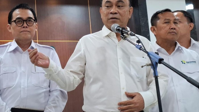Menteri Koperasi (Menkop) Budi Arie Setiadi Menteri Koperasi (Menkop) Budi Arie Setiadi.
