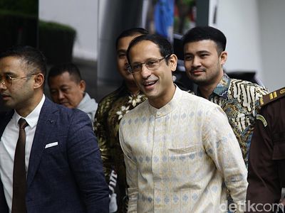 Nadiem Diperiksa Kejagung soal Kasus Chromebook Rp9,9 Triliun