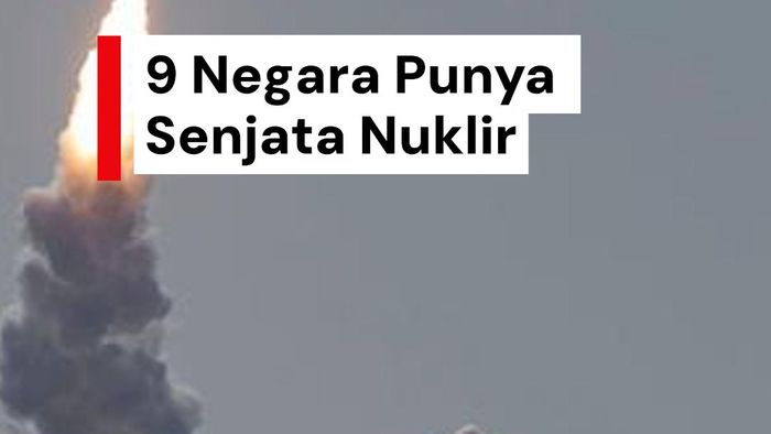 Video: Daftar Negara yang Punya Senjata Nuklir
