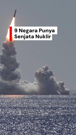 Video: Daftar Negara yang Punya Senjata Nuklir