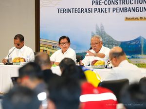 Pembangunan IKN Masuk Tahap II, Lelang Proyek Dimulai Akhir Juni 2025