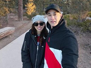 Okan Kornelius dan Angeline Valesques Makin Kompak, Bangun Hubungan Positif Okan Kornelius dan Angeline Valesques Makin Kompak, Bangun Hubungan Positif