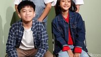Kenalan Sama Pemeran Sadam dan Sherina di Panggung Musikal Petualangan Sherina!