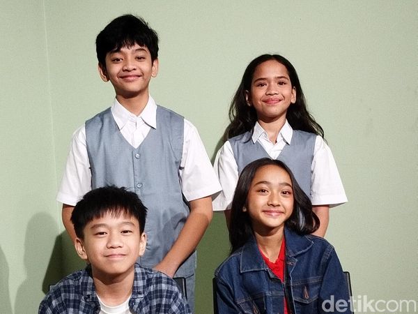 Kenalan Sama Pemeran Sadam dan Sherina di Panggung Musikal Petualangan Sherina!