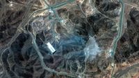 Foto Satelit Kerusakan Situs Nuklir Fordow Iran yang Dibom AS