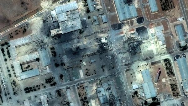 Penampakan 3 Fasilitas Nuklir Iran Setelah Dibom AS