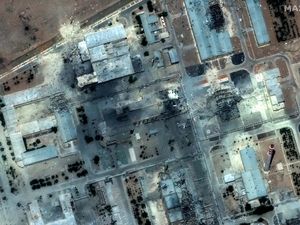 Teka-teki Keberadaan 400 Kg Uranium Iran Usai Fasilitas Nuklir Dibom AS Teka-teki Keberadaan 400 Kg Uranium Iran Usai Fasilitas Nuklir Dibom AS