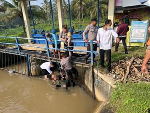 Geger Mayat ABG Laki-laki di Pintu Selokan Kali Progo