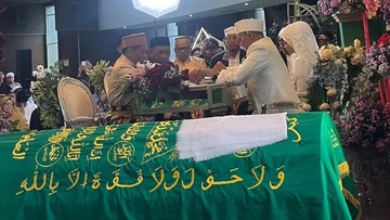 Haru Pernikahan Putri Rektor ULM, Ayah Mempelai Pria Wafat Jelang Akad
