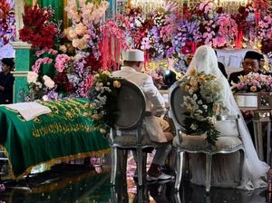 Pernikahan Campur Duka di Banjarmasin, Jasad Ayah Dihadirkan Saat Ijab Kabul