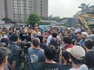 Tempat Prostitusi hingga Karaoke di Lahan Milik Pemkot Tangsel Dibongkar