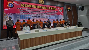 Polda Riau Tetapkan 13 Tersangka Kasus Pembakaran di PT SSL Siak