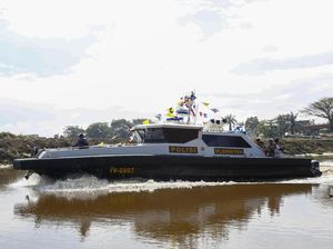 Tingkatkan Pelayanan di Pesisir, Polda Riau Resmikan Kapal Patroli Cepat