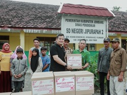 Sambangi Daerah Terpencil, Polres Jombang Janjikan Perbaikan Jalan