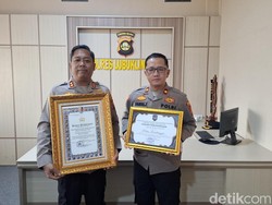Berikan Pelayanan Terbaik, Polres Lubuklinggau Sabet 2 Penghargaan