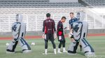 Potret Garuda Muda Gelar Latihan di Stadion Madya