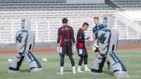 Latihan ini menjadi langkah awal Garuda Muda untuk membangun kekompakan tim sebelum terjun ke turnamen yang akan digelar di Stadion Patriot Chandrabaga, Bekasi dan Stadion Utama GBK tersebut.