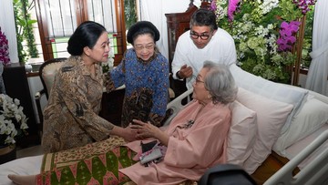 Puan Dampingi Mega di Ultah ke-100 Meri Hoegeng, Bicara Teladan Istri Pejabat