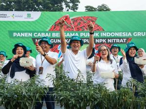 Pupuk Indonesia Kenalkan NPK Nitrat, Bawang Merah & Cabai Tahan Musim Hujan Pupuk Indonesia Kenalkan NPK Nitrat, Bawang Merah & Cabai Tahan Musim Hujan