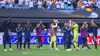 Pachuca juga menyusul tim yang tersingkir dari Piala Dunia Antarklub 2025. Klub Meksiko itu kalah dua kali, yakni 1-2 dari RB Salzburg dan 1-3 dari Real Madrid. (Foto: Oscar Fuentes/Jam Media/Getty Images)