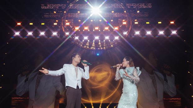 Konser Rossa di Malaysia