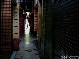 Sesepi Ini Pasar Taman Puring Jaksel Kini Sesepi Ini Pasar Taman Puring Jaksel Kini