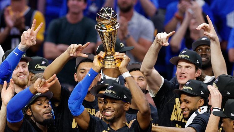 Shai Gilgeous-Alexander Raih Mahkota MVP Final NBA 2025
