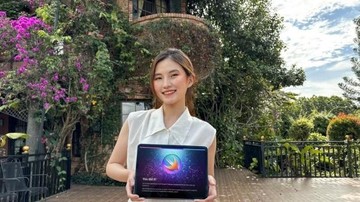Sosok Sherly Phangestu, Mahasiswa Binus yang Dapat Pujian dari CEO Apple