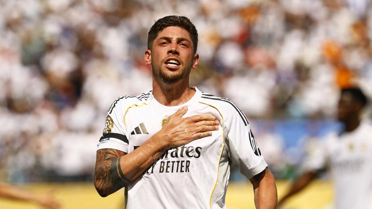 Federico Valverde. Foto: REUTERS/Susana Vera