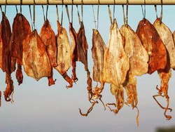 Ini Sotong Pangkong, Jajanan Pontianak yang Unik Cara Buatnya