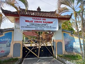 SDN 1 Pengenjek Lombok Tengah Disegel Ahli Waris, SPMB Terhambat SDN 1 Pengenjek Lombok Tengah Disegel Ahli Waris, SPMB Terhambat